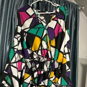 Multi colored Blouse